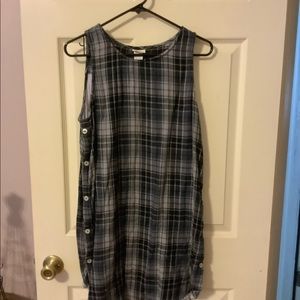 Black & Gray Tunic / Dress